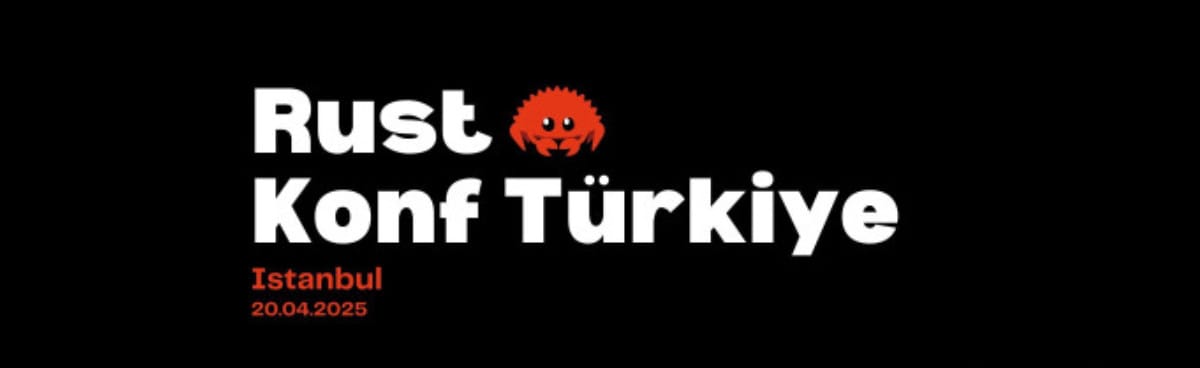 Rust Konf Türkiye