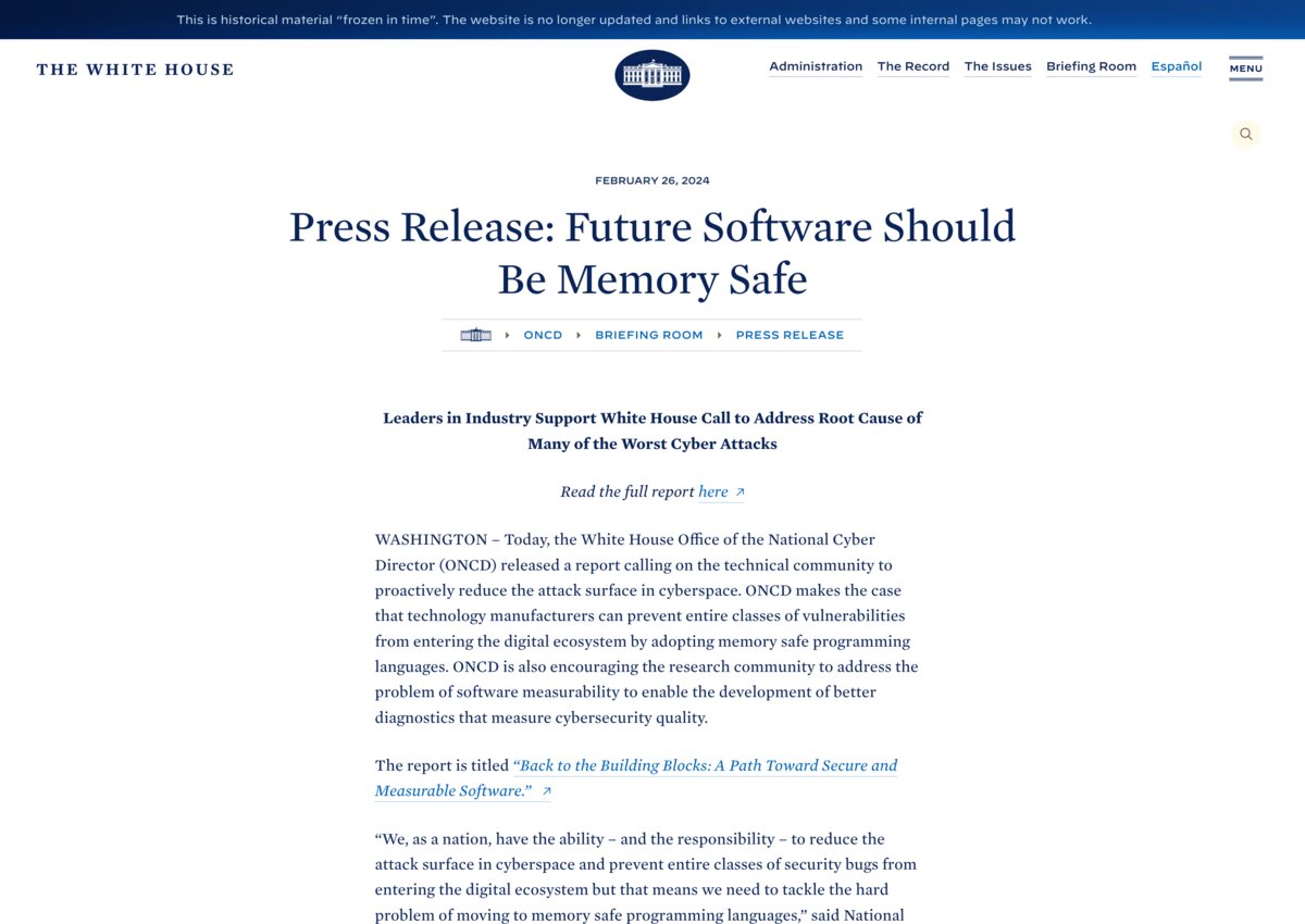 White House Office of the National Cyber Director