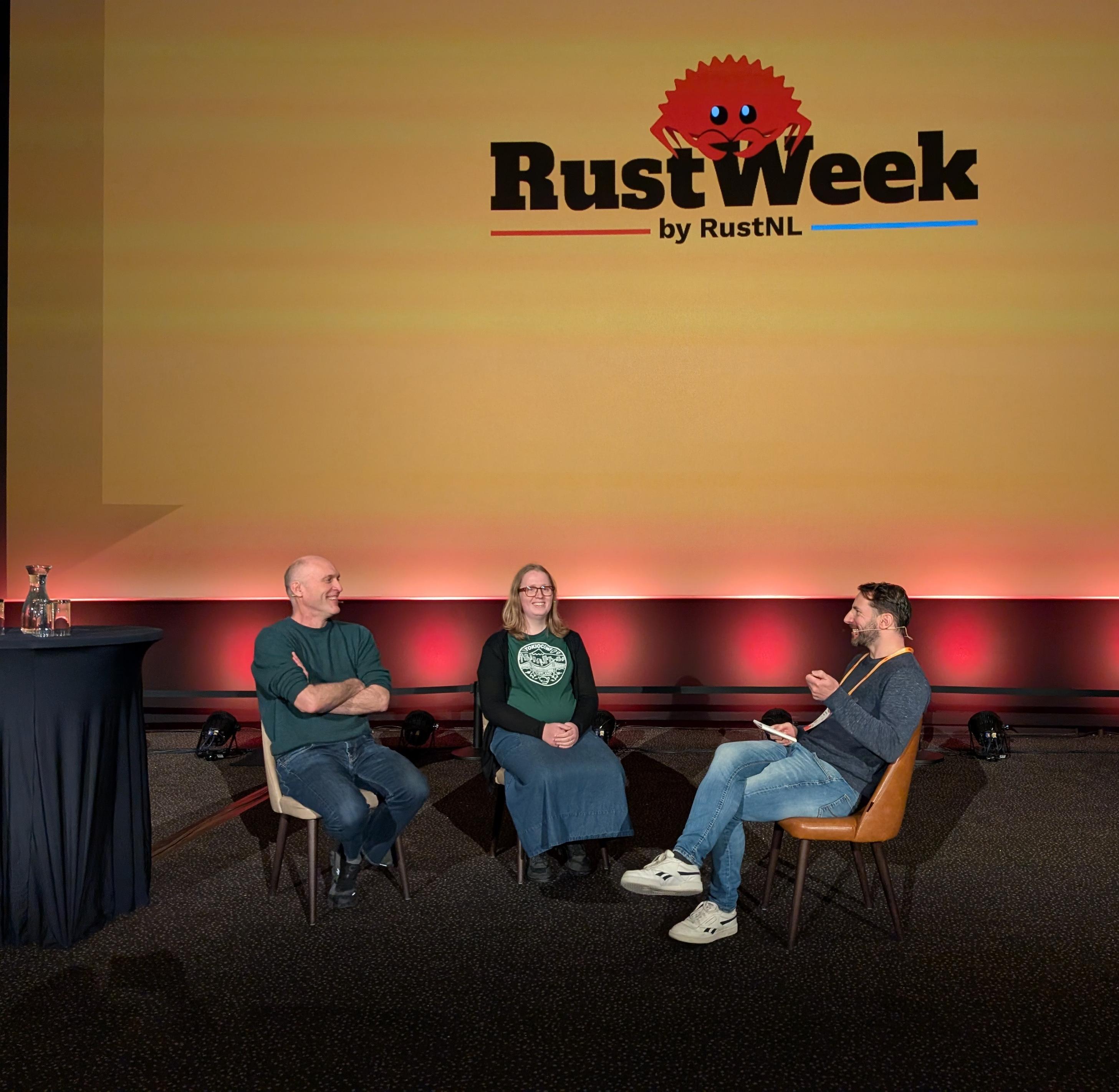 Rust for Linux Live